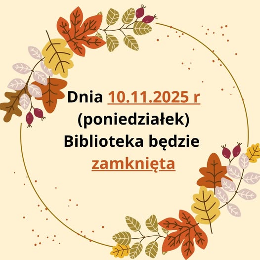 biblioteka zamknieta