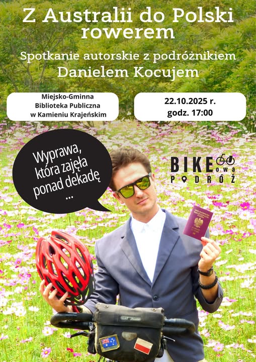 kocuj plakat