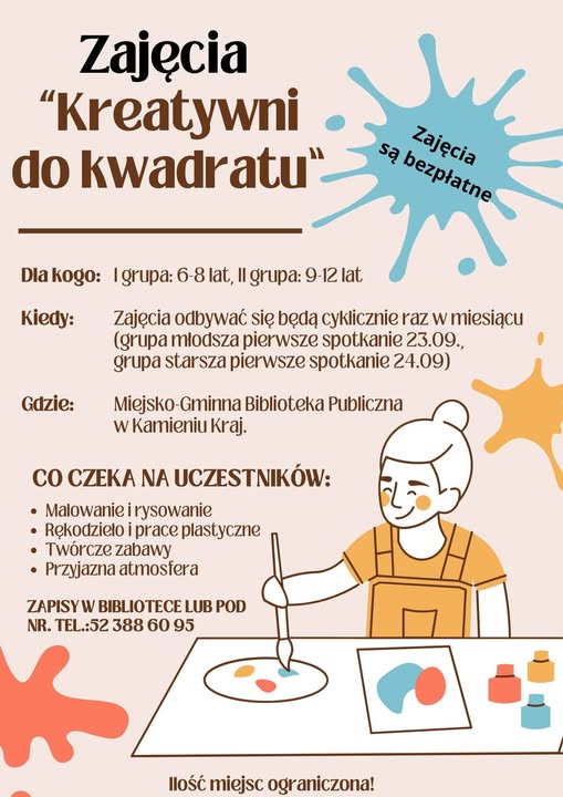 kreatywni plakat